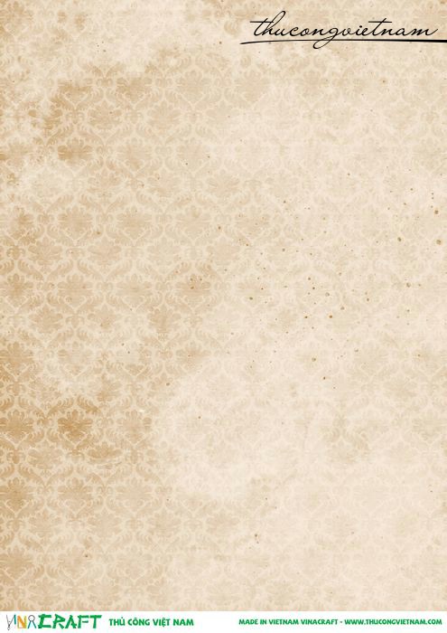 Giấy vintage nền cổ điển mẫu 129